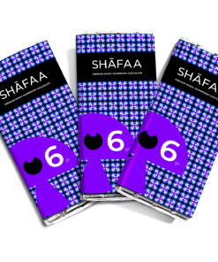 3-Shafaa-mushroom-chocolate-bars.png Shafaa Dark Mushrooms Chocolate Bar