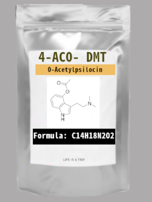 4-ACO-DMT-1.png 4-ACO-DMT (4-Acetoxy-DMT, Psilacetin) Powder