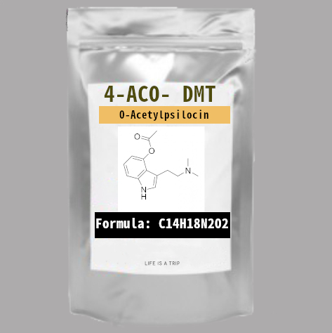 4-ACO-DMT-1.png 4-ACO-DMT (4-Acetoxy-DMT, Psilacetin) Powder