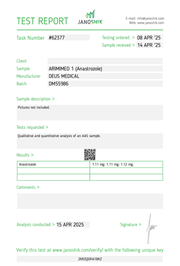 ARIMIMED-1_Test-Report-62377-1.png ARIMIMED 1