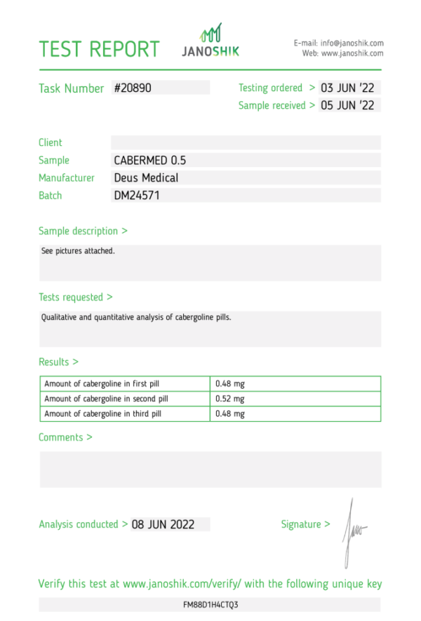 CABERMED-0.5_Test-Report-20890.png CABERMED 0.5
