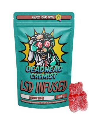 DEADHEAD-lsd-gummy-bear.jpeg LSD Edible 100ug Gummy