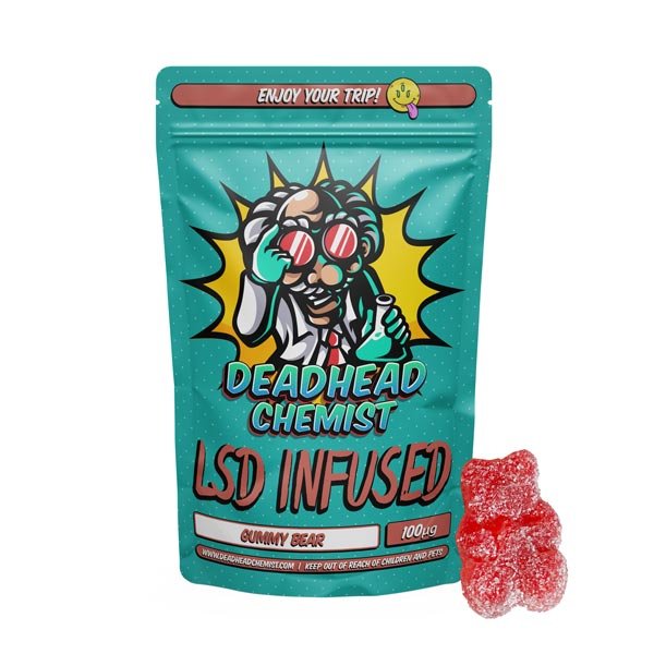 DEADHEAD-lsd-gummy-bear.jpeg LSD Edible 100ug Gummy
