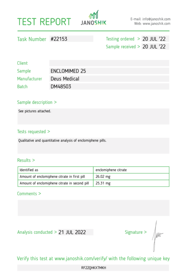 ENCLOMIMED-25_Test-Report-22153.png ENCLOMIMED 25