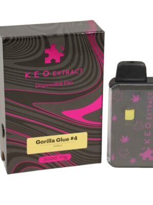 Gorilla-4-Disposable-Pen-3000mg.jpg THC Disposable Vape Pens | 3ML | Keo Extracts | HYBRID
