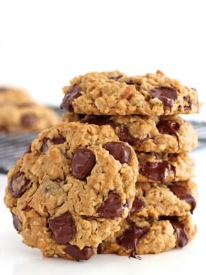 IMG_1285.jpg Oatmeal Chocolate Chip Cookie (50g=50pcs)