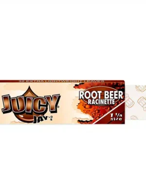 Juicy-Jays-Rootbeer-rolling-papers.webp Juicy Jays Root Beer Rolling Papers 1 1/4