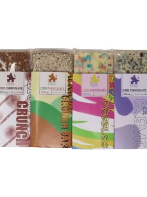 KEO-CBD-CHOCOLATE-all.jpg Choc’lit Crunch Bar Chocolate | 500mg CBD | Keo Edibles