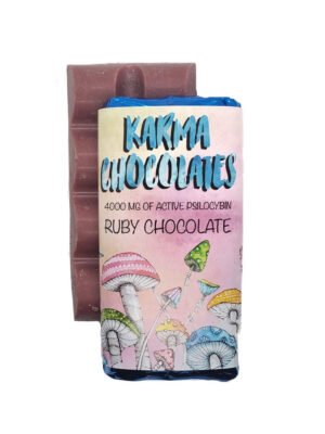 Karma-Chocolate-Ruby-Shrooms-Bars-4000mg.jpg Karma Psilocybin Chocolate Bars 4000mg