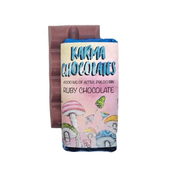 Karma-Chocolate-Ruby-Shrooms-Bars-4000mg.jpg Karma Psilocybin Chocolate Bars 4000mg