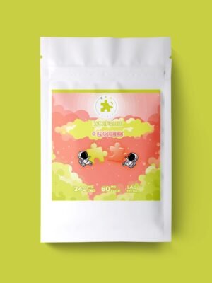 Keo-kiwifruit-lychees-edibles-scaled-1.jpg Lychee & Kiwi Puzzle CBD Gummies | 240mg | Keo Edibles