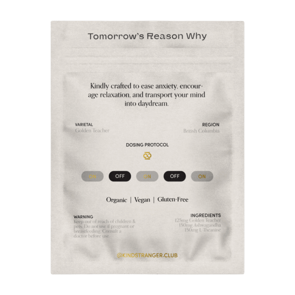 Kind-Stranger-Daydream-125mg-1.png Kind Stranger – Daydream 125mg