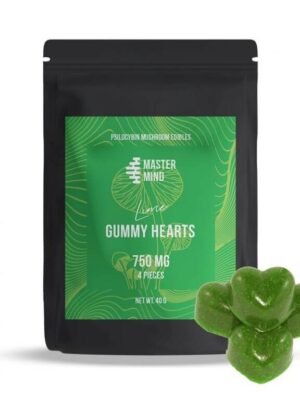 Lime-Gummy-Hearts-3000mg.jpg Lime Gummy Hearts 3000mg