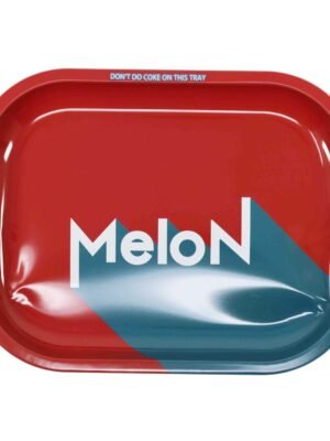 Melon-trays-red.jpg Melon Puff Metal Rolling Tray