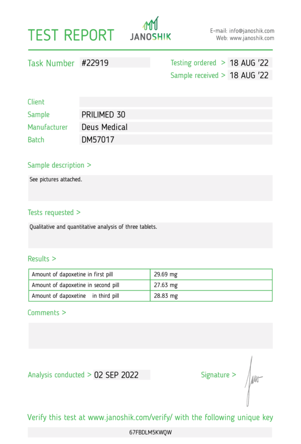 PRILIMED-30_Test-Report-22919.png PRILIMED 30