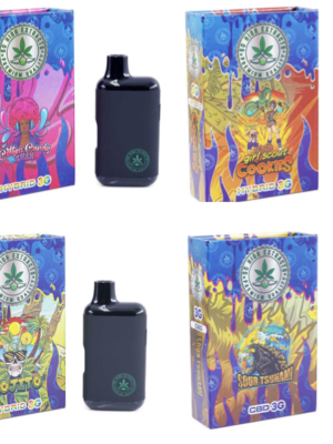 Sohigh-3ML-Disposable.png Premium Distillate THC Disposable Vape Pens | 3ML | So High Extracts