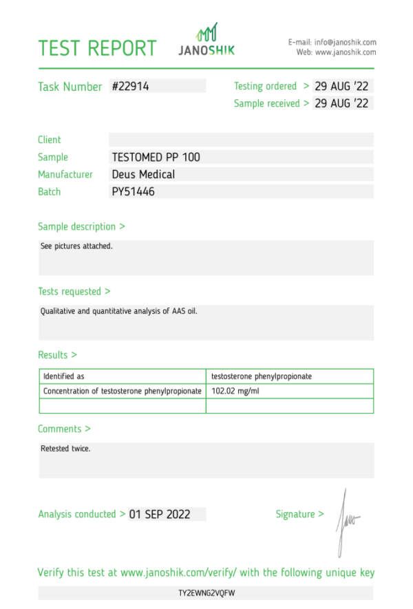 TESTOMED-PP-100_Test-Report-22914.png TESTOMED PP 100