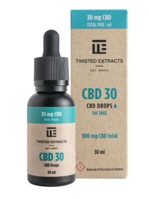 TE_Drops_CBD30combo.jpg 30 CBD Oil Tincture Drops | 900mg CBD | Twisted Extracts