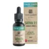 TE_Drops_Sativa3to1combo.jpg 3:1 Tincture Drops | Sativa | 225mg CBD & 75mg THC | Twisted Extracts