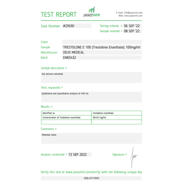 TRESTOLONE-E-100-test-report.png TRESTOLONE E 100