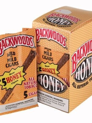 WILD-N-MILD.jpg Backwoods Wild ‘n Mild Original Prerolls