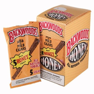 WILD-N-MILD.jpg Backwoods Wild ‘n Mild Original Prerolls