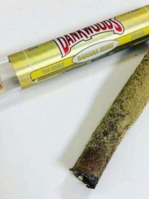 banna-kush-preroll.jpg Dankwoods Banana Kush Preroll
