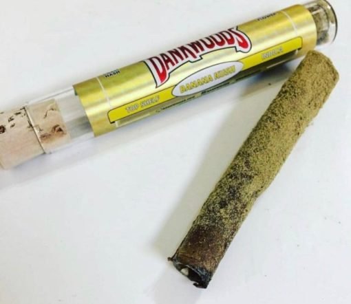 banna-kush-preroll.jpg Dankwoods Banana Kush Preroll