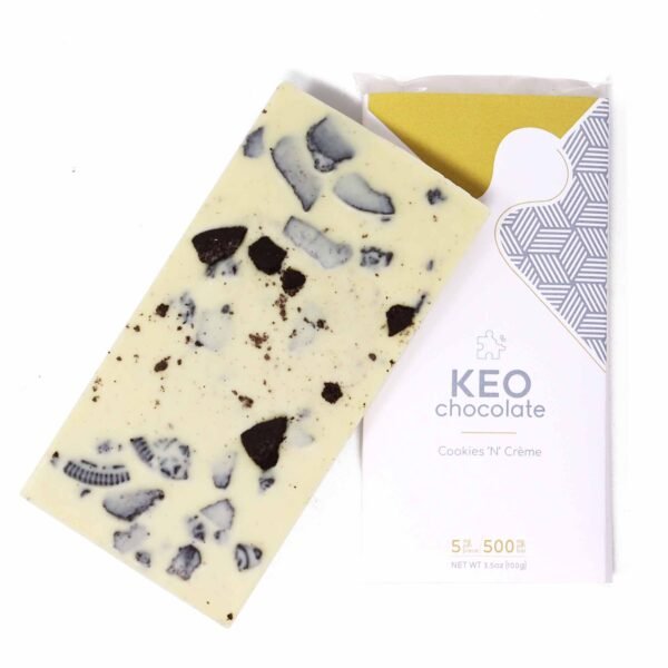 buy-keo-chocolate-cookie-and-cream-1.jpg Cookies ’N’ Crème Chocolate | 500mg | Keo Edibles