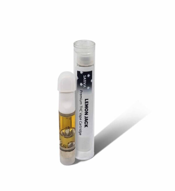 Premium Distillate THC Vape Carts | White Tips