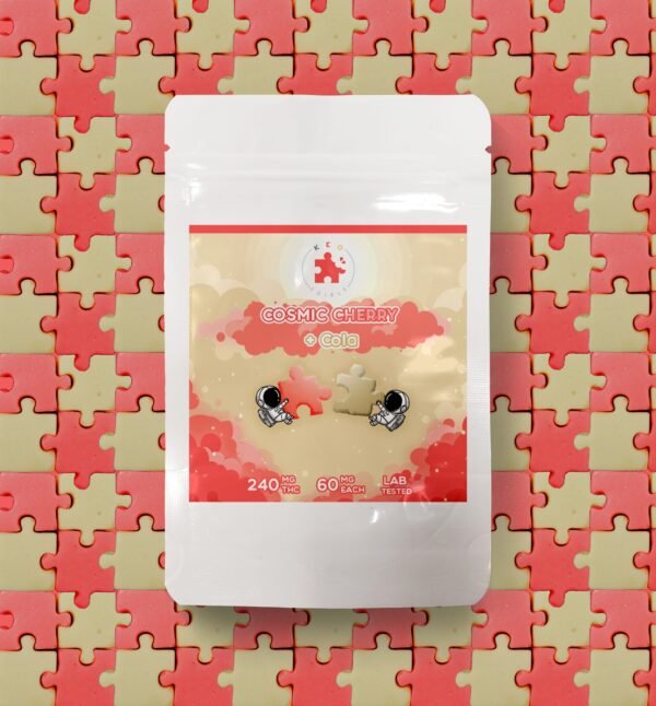 cherry-cola-2-scaled-1.jpg Cherry & Cola Puzzle Gummies | 240mg | Keo Edibles