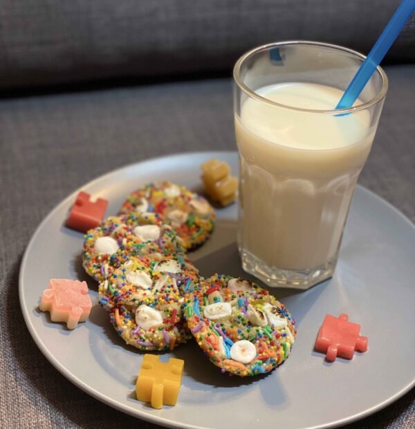 keo-cookie-2-2-scaled-1.jpg Macadamia Nut White Chocolate THC Cookie | 400mg THC | Keo Edibles