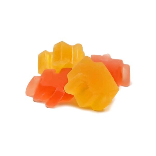 keostraworange.jpeg Strawberry Daze & Peach Mango Puzzle CBD Gummies | 500mg | Keo Edibles
