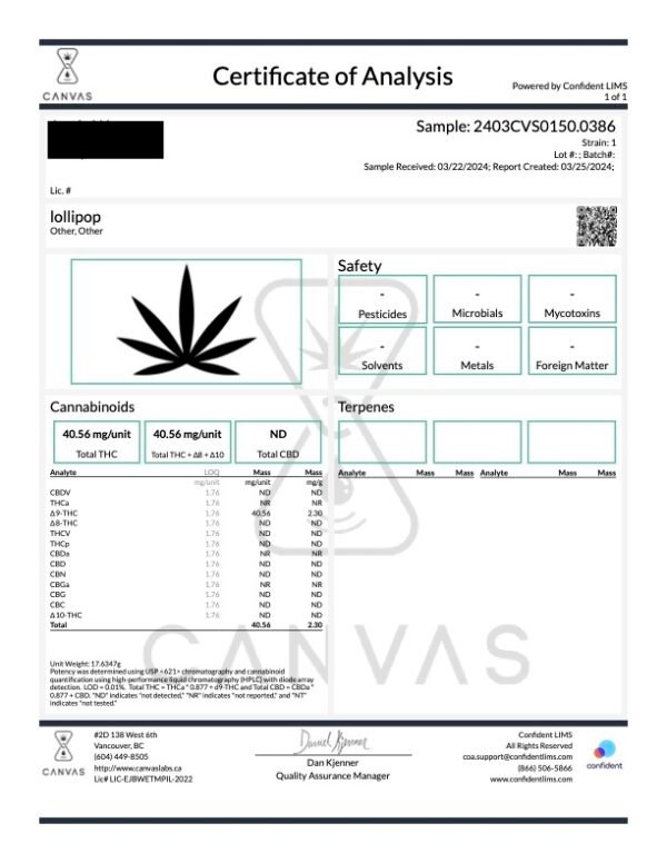 lab.jpg Keo’Pops Lollipops | 40mg THC | Keo Edibles