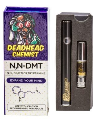 nndmt-.5ml-1-1.jpg NN DMT (Cartridge and Battery) 1mL Deadhead Chemist
