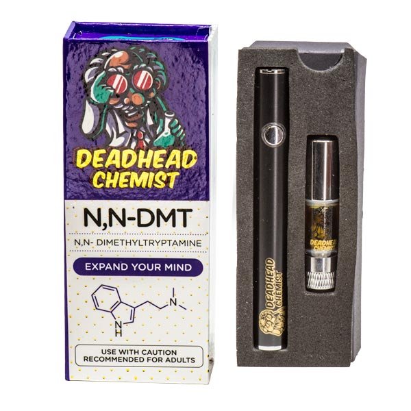 nndmt-.5ml-1-1.jpg NN DMT (Cartridge and Battery) 1mL Deadhead Chemist