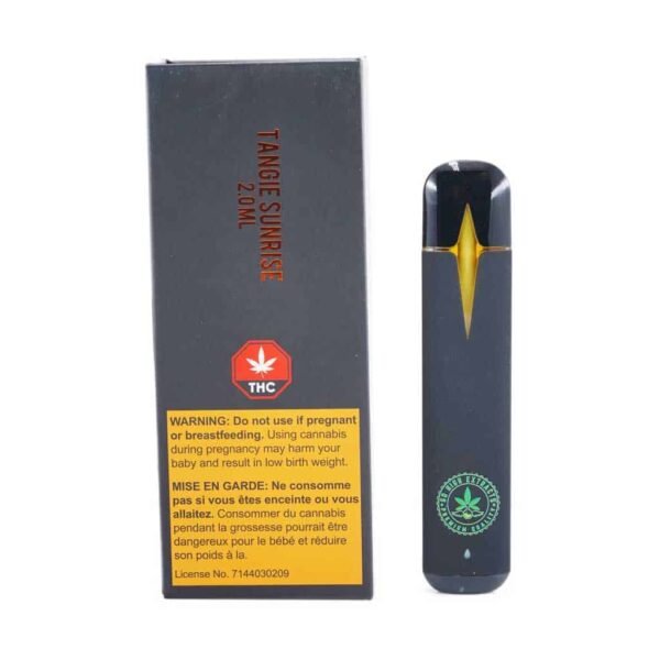 sohigh-disposible-2ml-tangerine-sunrise-product.jpeg Premium Distillate THC Disposable Vape Pens | 2ML | So High Extracts