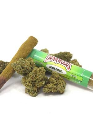 sour-deisel.jpg Dankwoods Sour Diesel Preroll
