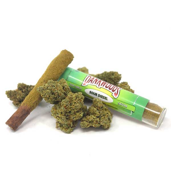 sour-deisel.jpg Dankwoods Sour Diesel Preroll
