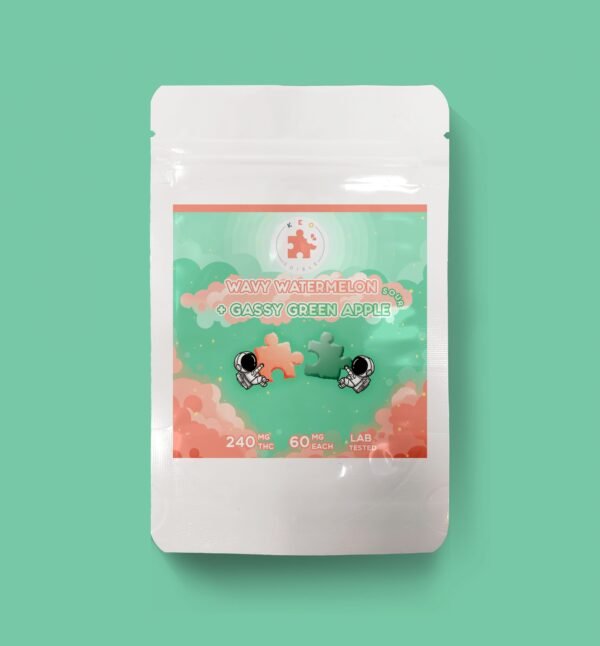 watermelon1-scaled-1.jpg Apple & Watermelon Puzzle Gummies | 240mg | Keo Edibles