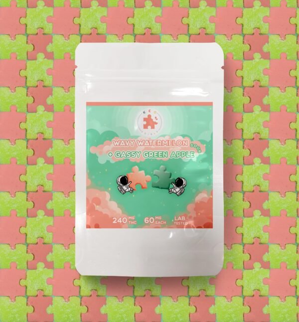 watermelon2-scaled-1.jpg Apple & Watermelon Puzzle Gummies | 240mg | Keo Edibles